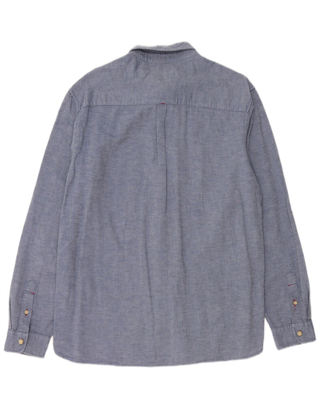 WHITE STUFF Chemise Coupe Classique Homme Bleu Moyen Coton