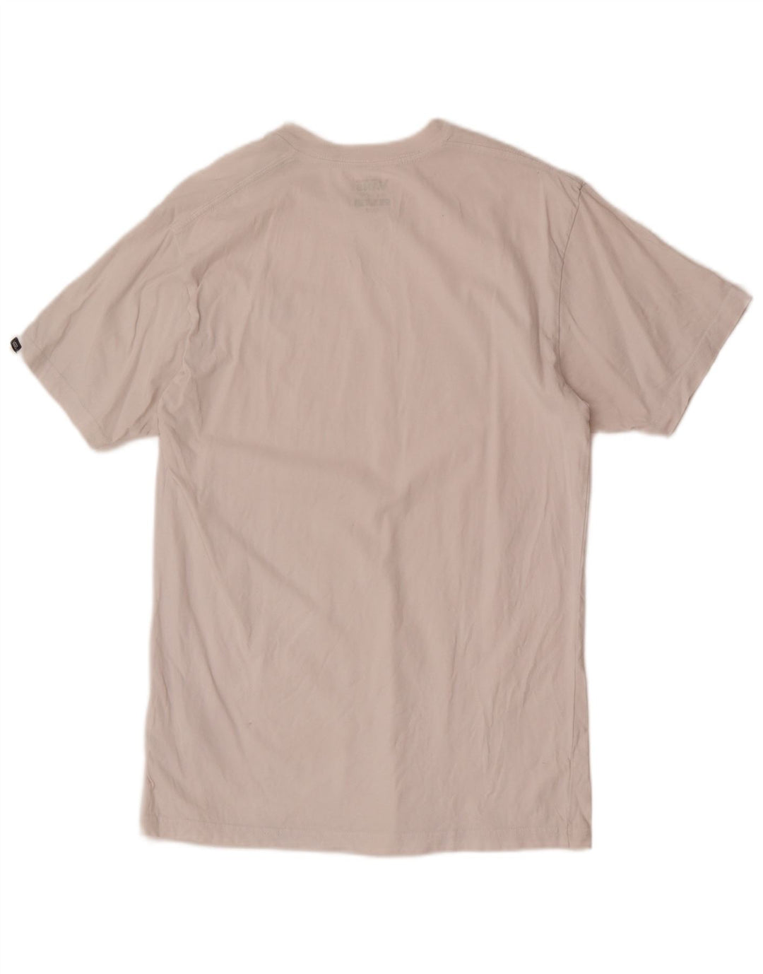 Vans T-shirt coupe classique pour homme en coton blanc moyen