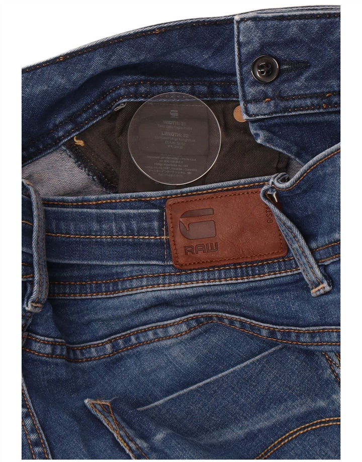 G-Star Jean Midge Bootcut Femme W31 L32 Bleu Coton