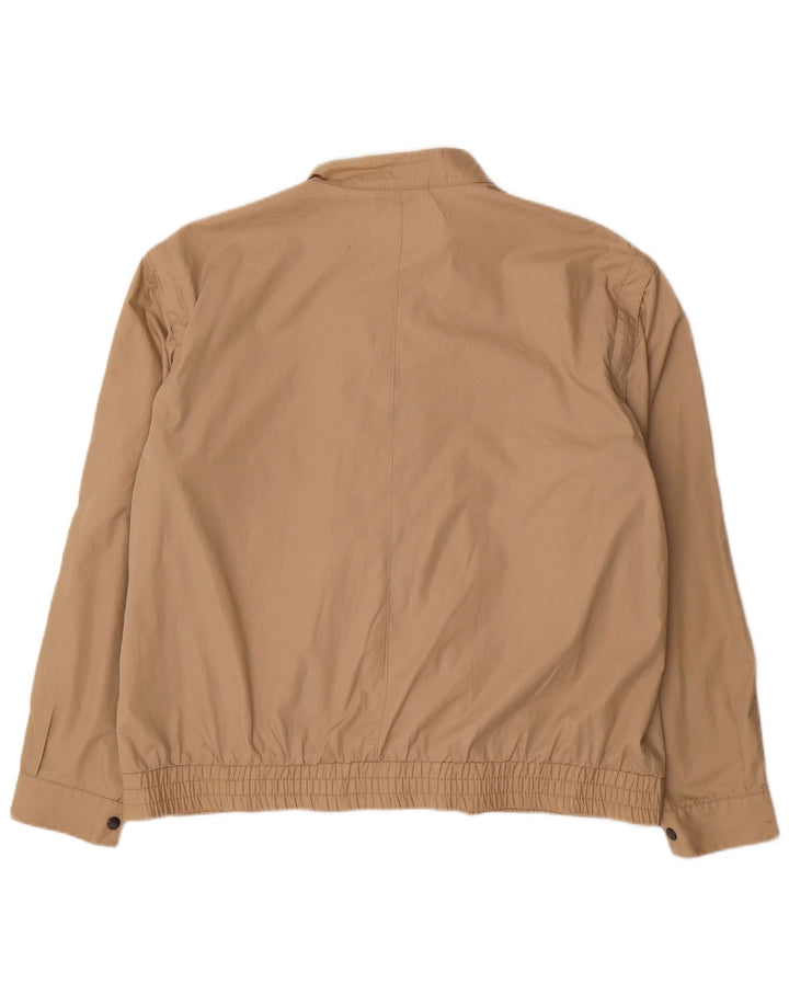 Kingsley Veste Bomber Homme UK 38 Polyester Beige Moyen