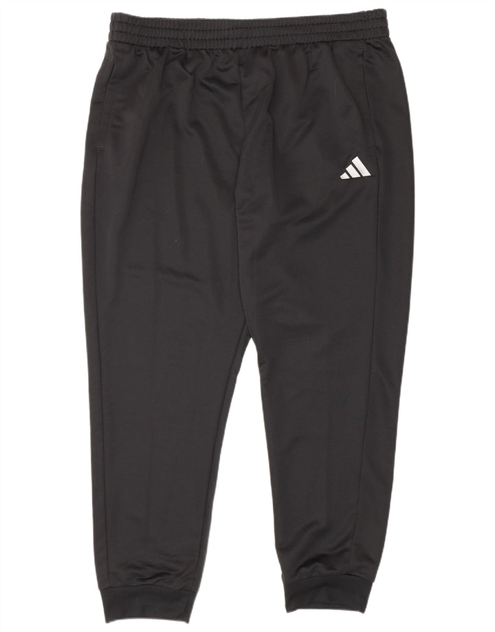 Adidas Pantalon de survêtement pour homme Joggers 2XL Noir Polyester