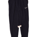 Nike Pantalon de survêtement Dri Fit pour homme XL Bleu marine Colorblock Polyester