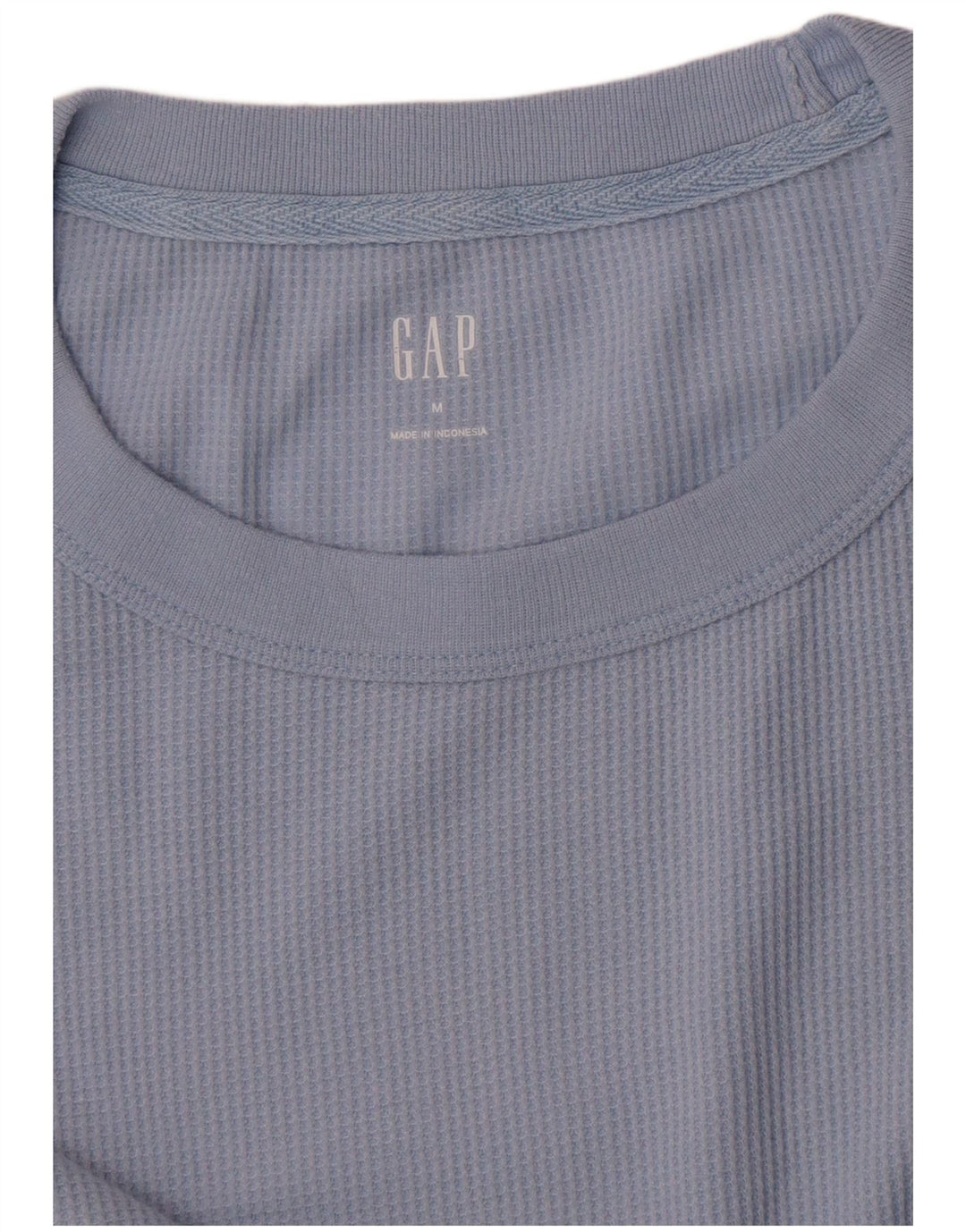 Gap Haut à manches longues pour femme UK 12 Bleu moyen