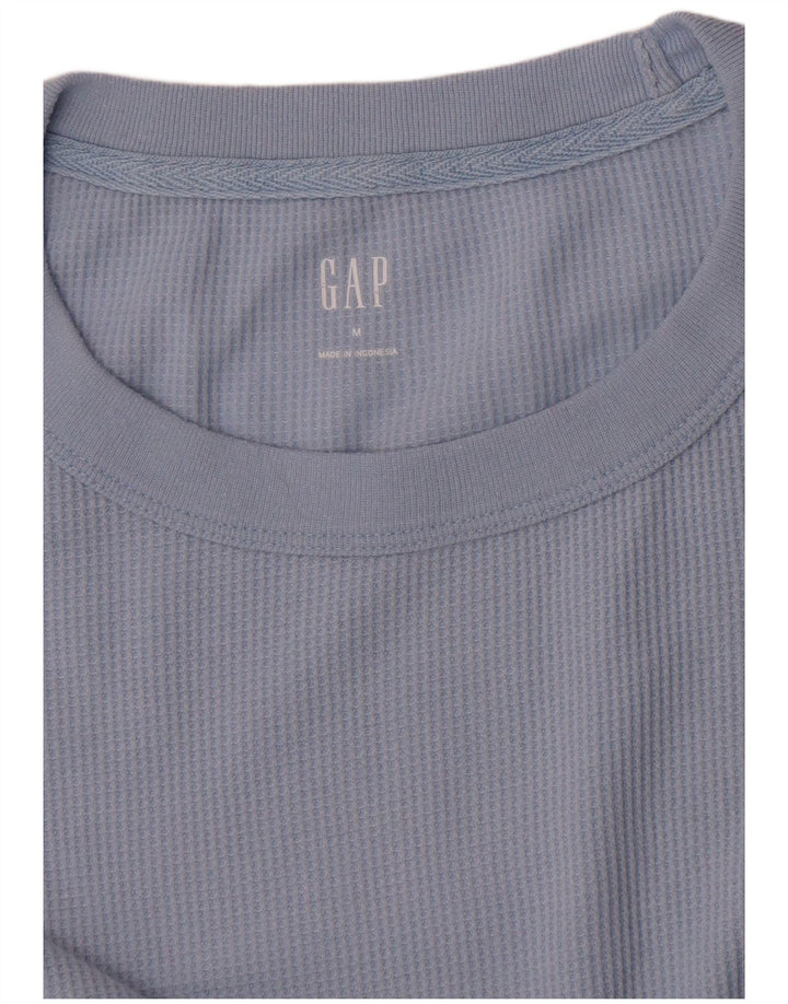 Gap Haut à manches longues pour femme UK 12 Bleu moyen