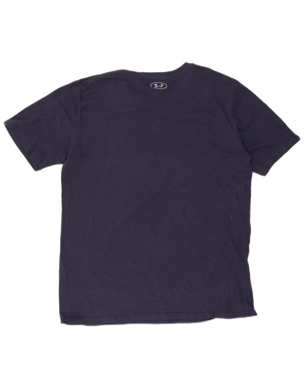 Under Armour T-Shirt Graphique Homme Grand Bleu Marine