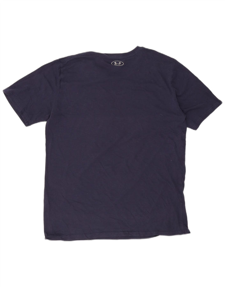 Under Armour T-Shirt Graphique Homme Grand Bleu Marine