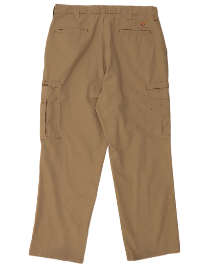 DICKIES Pantalon Cargo Droit Homme W34 L30 Beige Polyester
