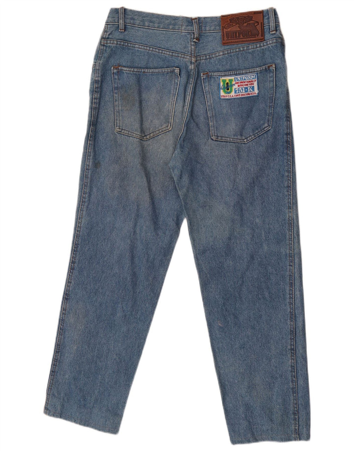 Uniform Jeans fuselés pour femmes IT 46 Large W30 L26 Bleu
