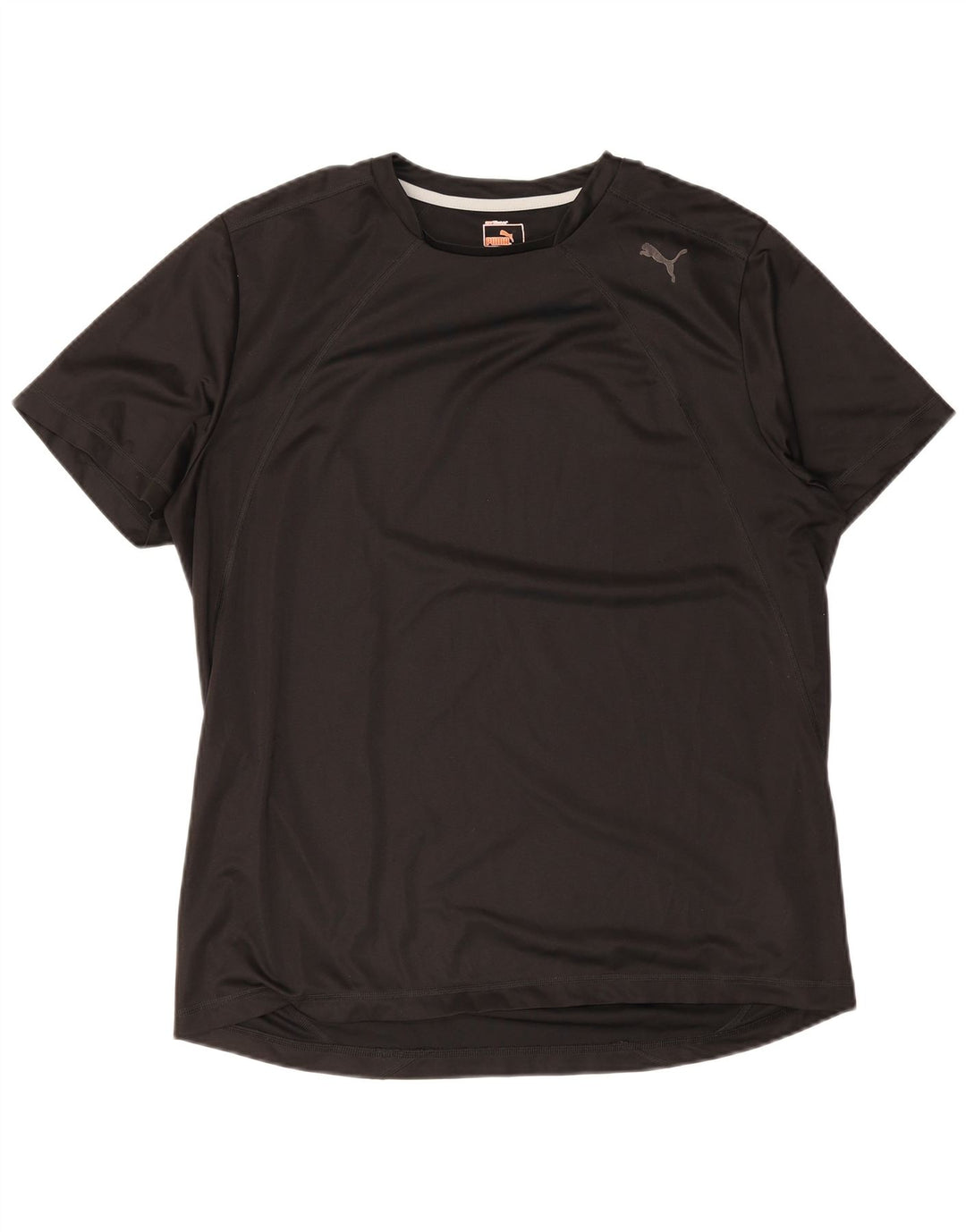 Puma T-Shirt Homme Top XL Noir Polyester