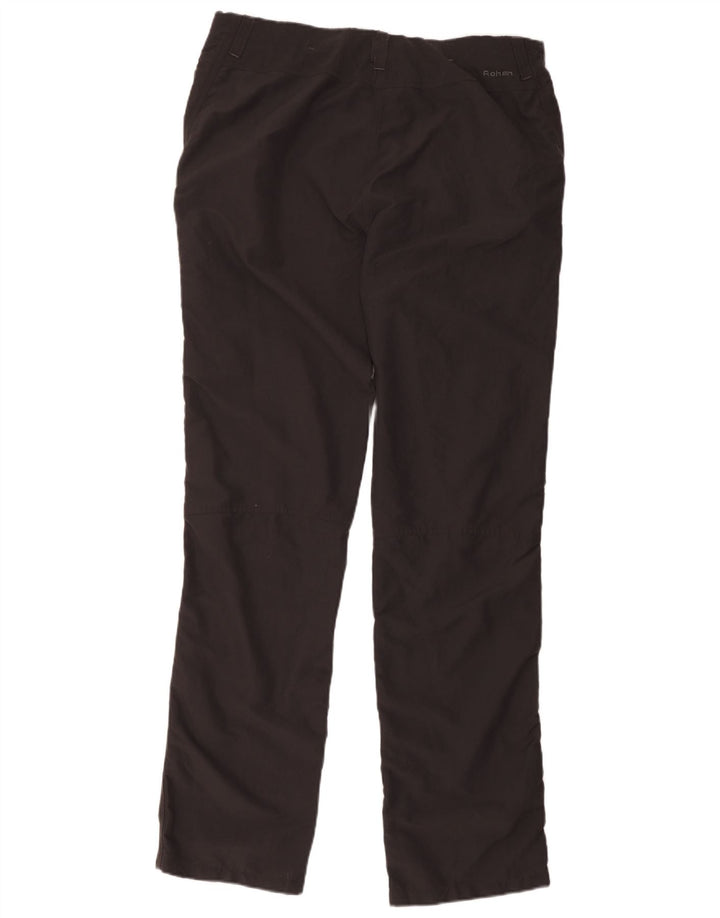 Pantalon cargo slim femme Rohan Taille 18 W38 L34 Gris Polyamide
