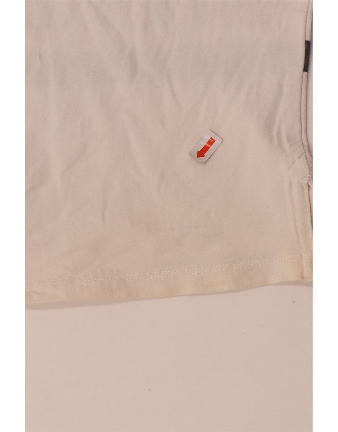 Tommy Hilfiger T-Shirt Graphique Garçon 13-14 ans Blanc Cassé Coton