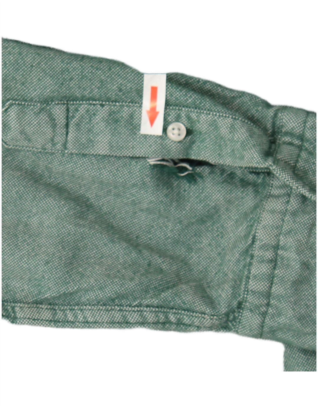 Massimo Dutti Chemise Homme XL Vert