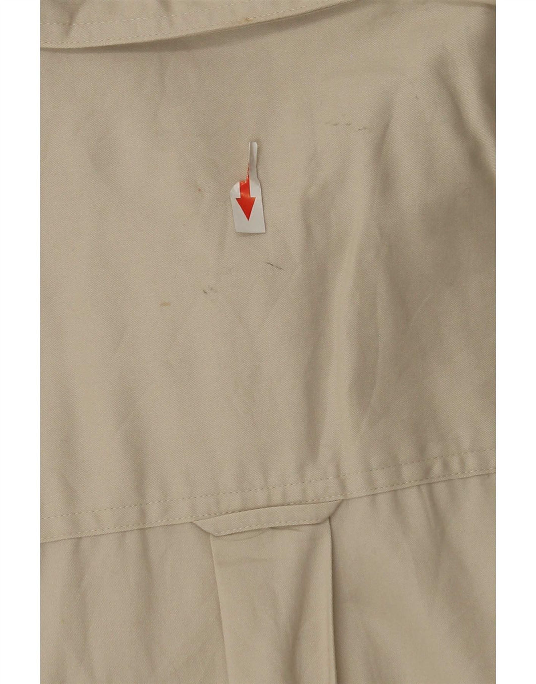Chaps Chemise Homme Easy Care Large Beige Coton