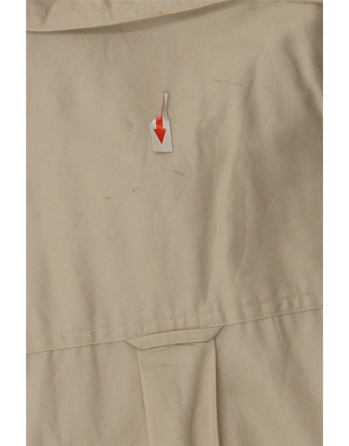 Chaps Chemise Homme Easy Care Large Beige Coton