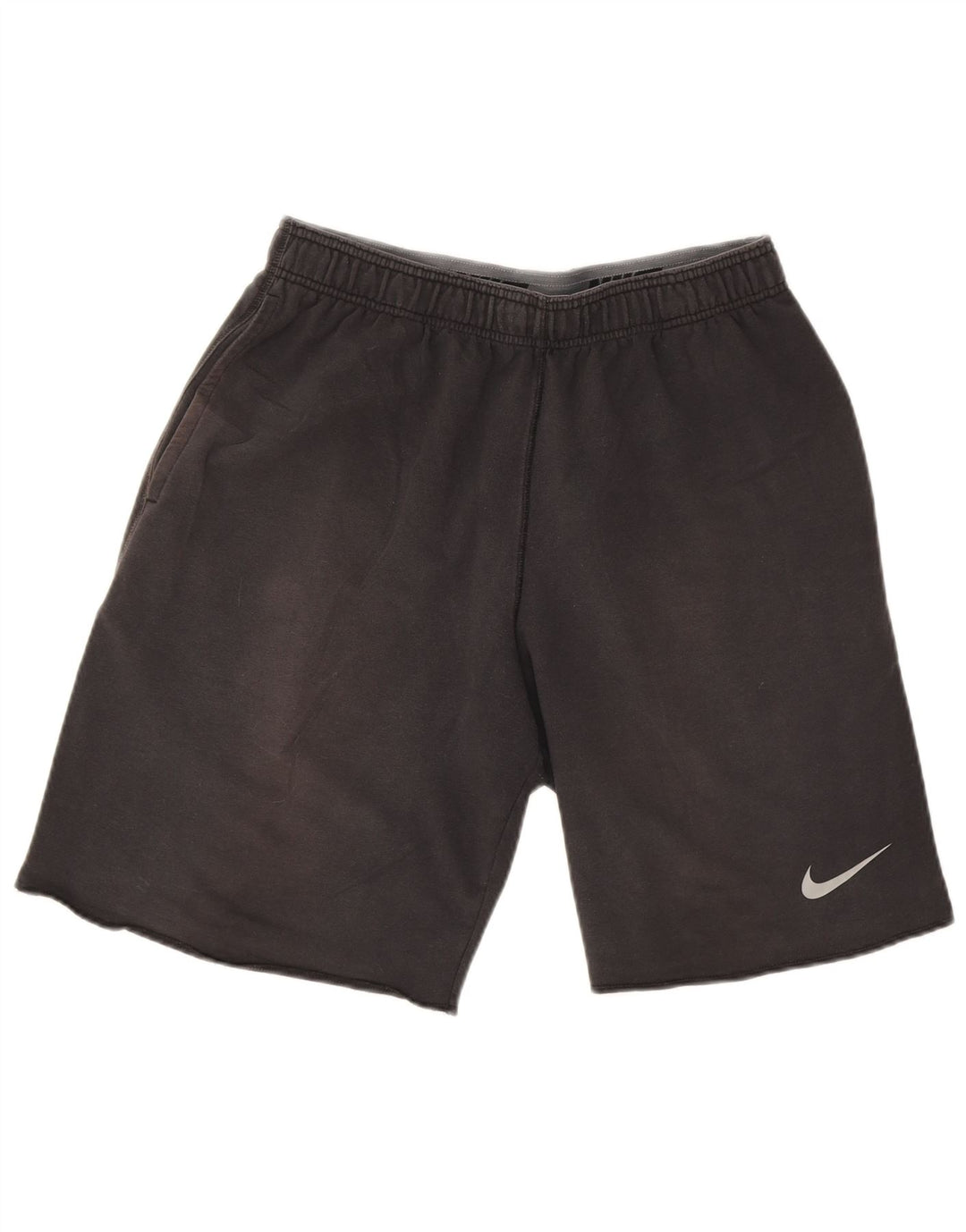 Nike Short de sport Dri Fit pour homme en coton noir moyen