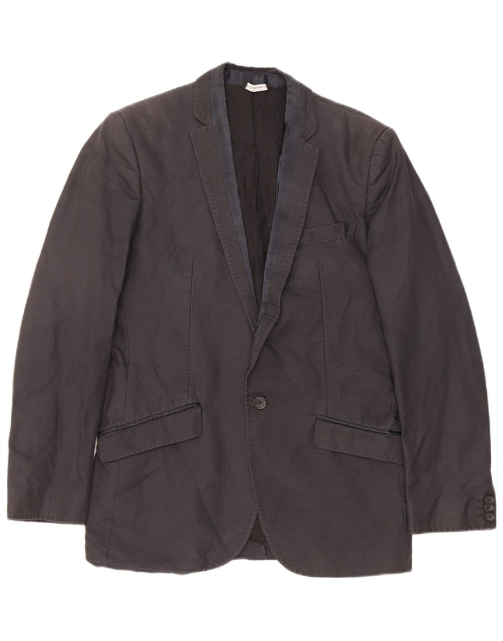 Dolce & Gabbana Costume 2 pièces 1 bouton pour homme IT 48 Medium W32 L33 Bleu marine