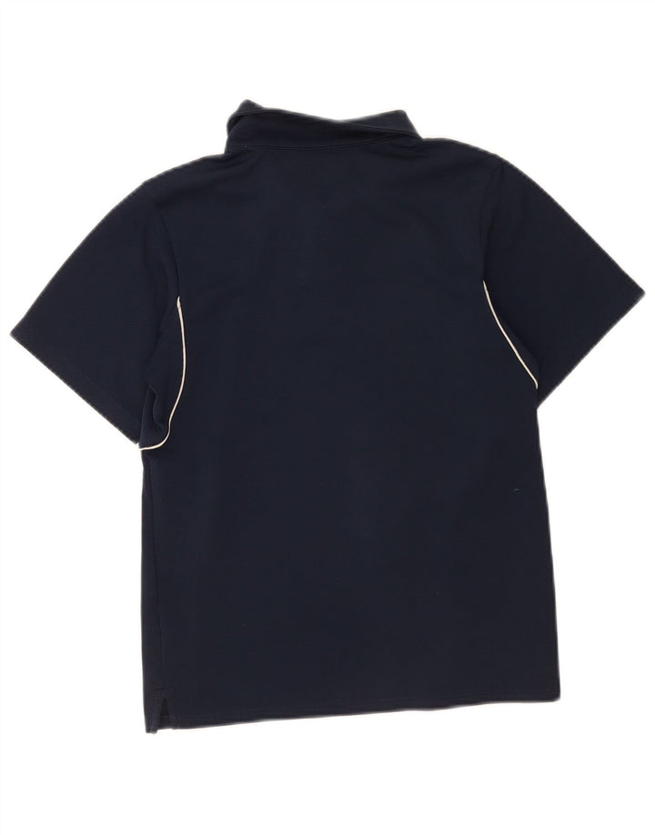 Polo Nike Garçon Dri Fit 10-11 ans Bleu Marine Moyen