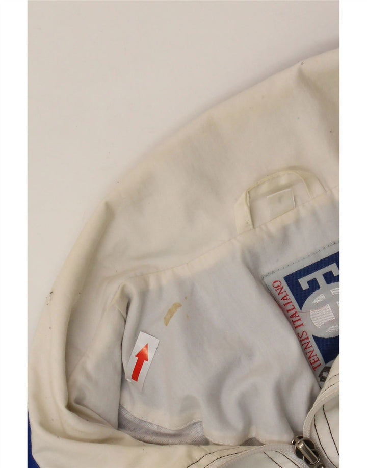 Lotto Veste de Survêtement Graphique pour Homme Grand Bleu Colorblock Polyester
