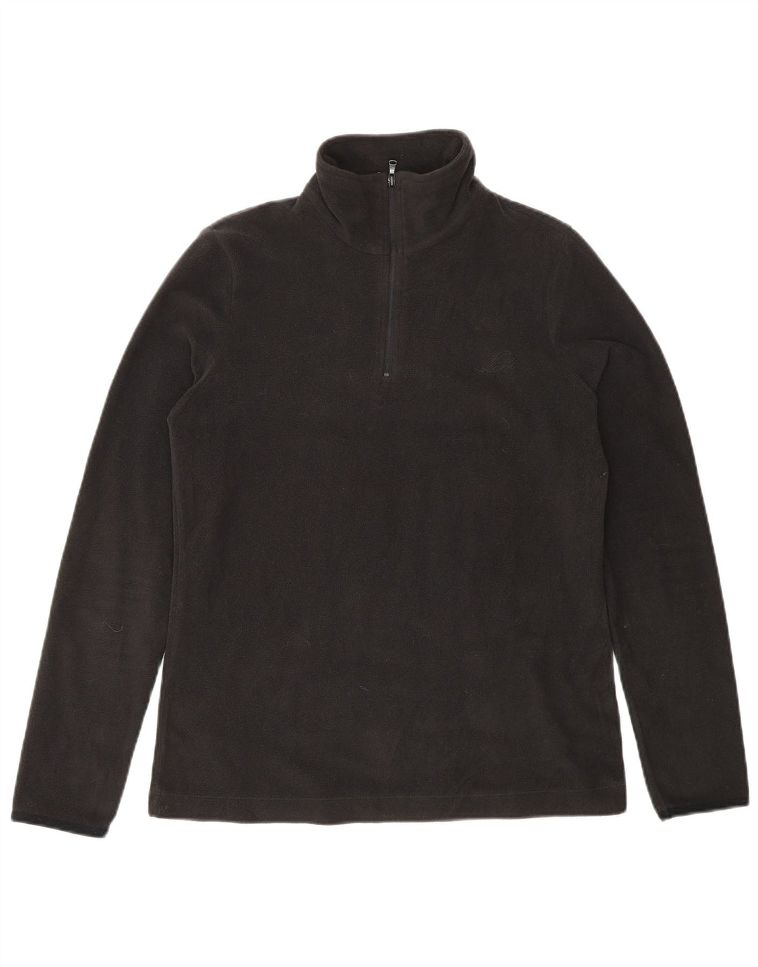 LOTTO Pull Polaire Col Zippé Femme Petit Noir