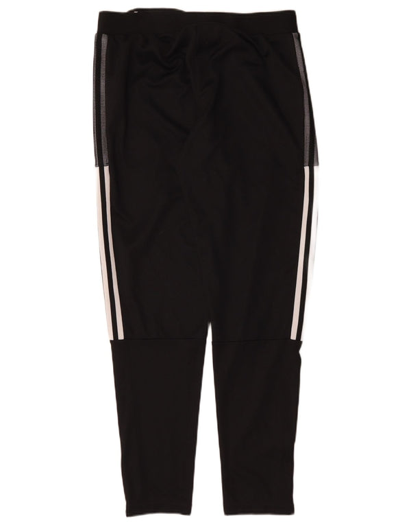 Adidas Pantalon de survêtement pour homme Noir moyen Polyester Sports