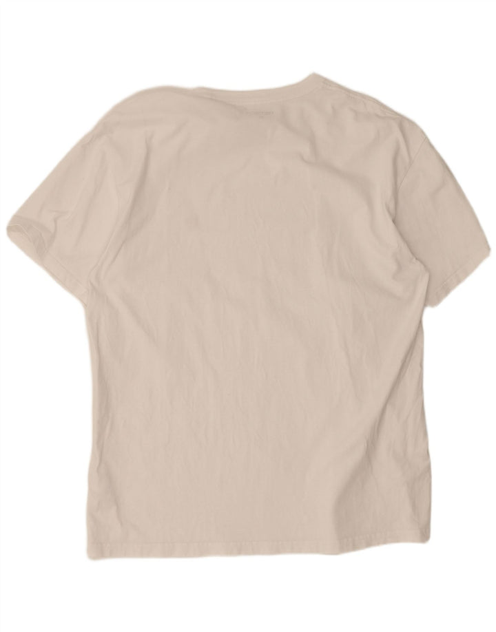Carhartt T-Shirt Homme Top XL Coton Blanc