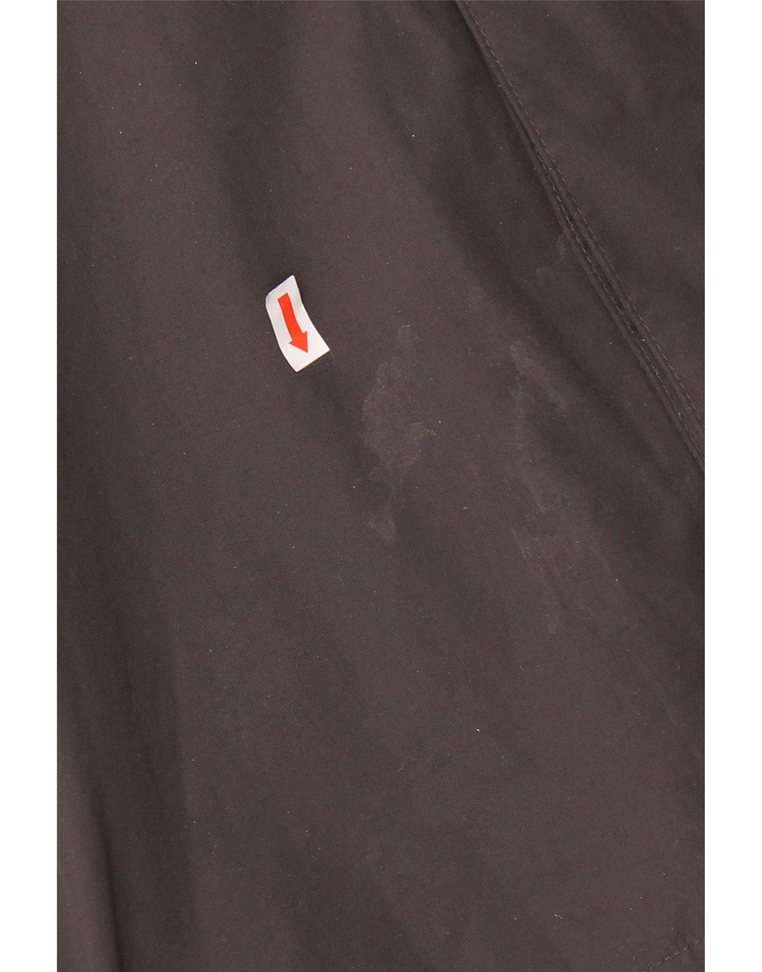 Jack Wolfskin Veste de Pluie Homme UK 36/38 Medium Noir Polyamide