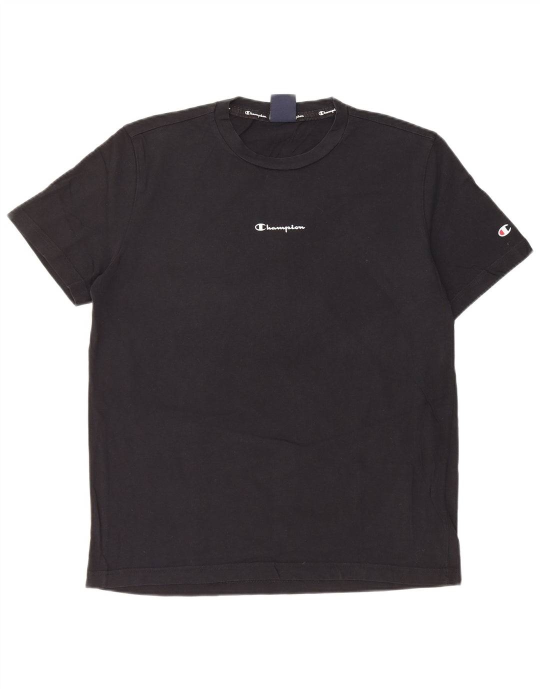 Champion T-Shirt Graphique Homme Noir Moyen Coton