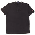 Champion T-Shirt Graphique Homme Noir Moyen Coton