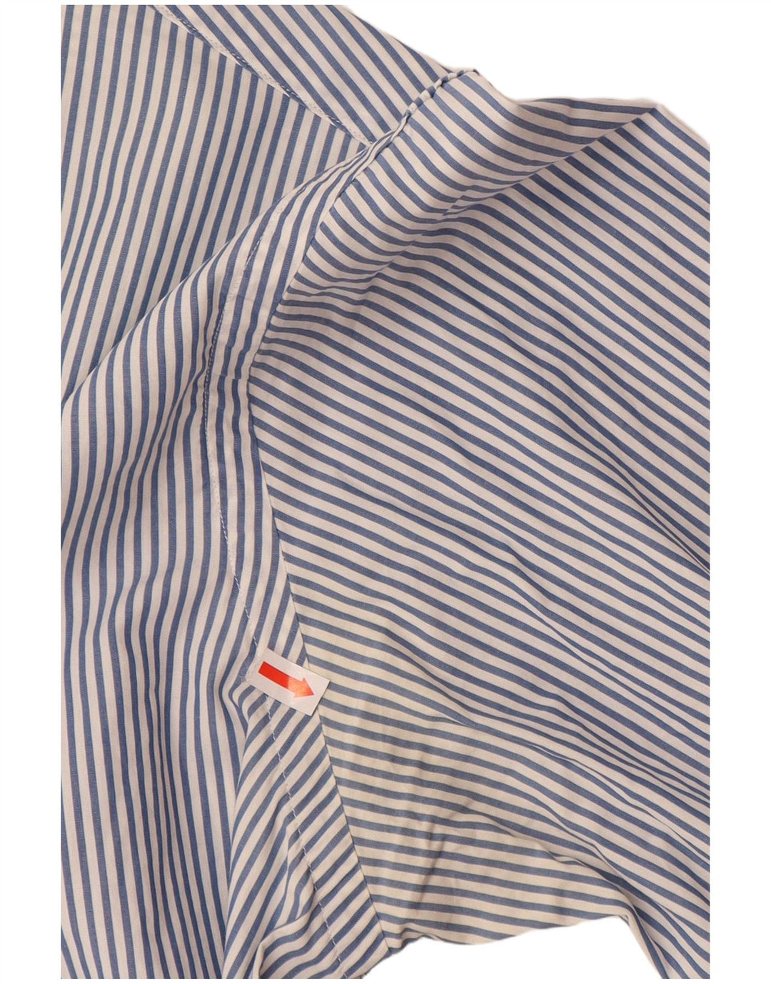 RALPH LAUREN Chemise Coupe Personnalisée Homme Bleu Moyen Rayé Coton