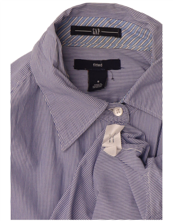 Gap Chemise Femme US 6 Medium Violet Rayé