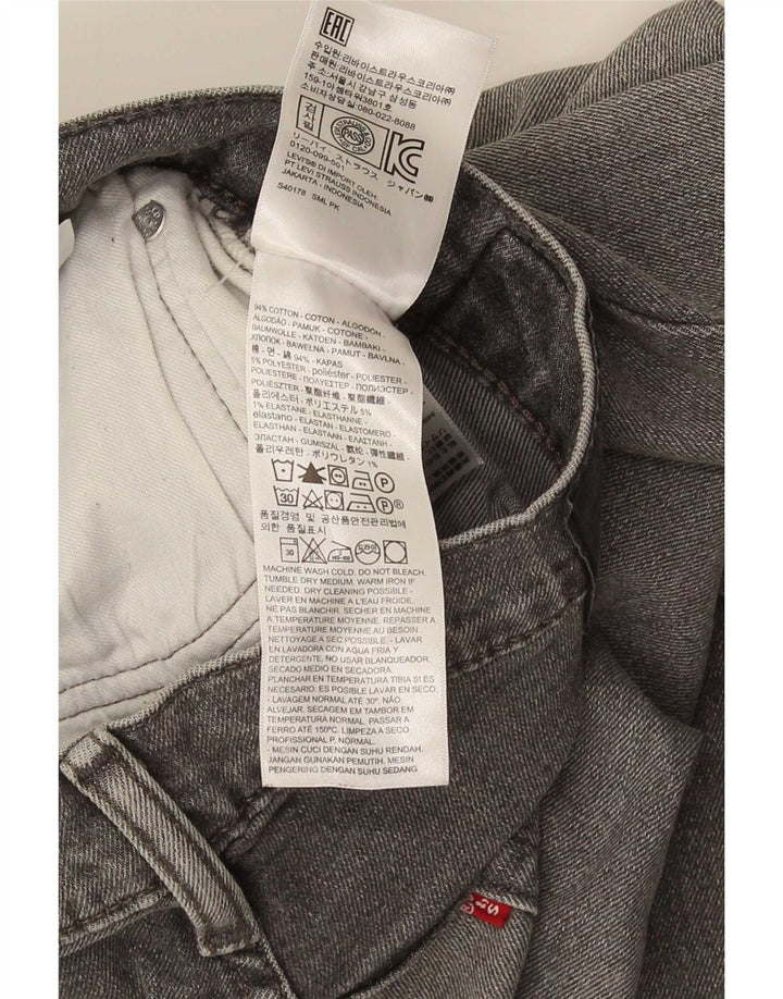 Levi's Jean Slim 511 Homme W34 L30 Gris Coton