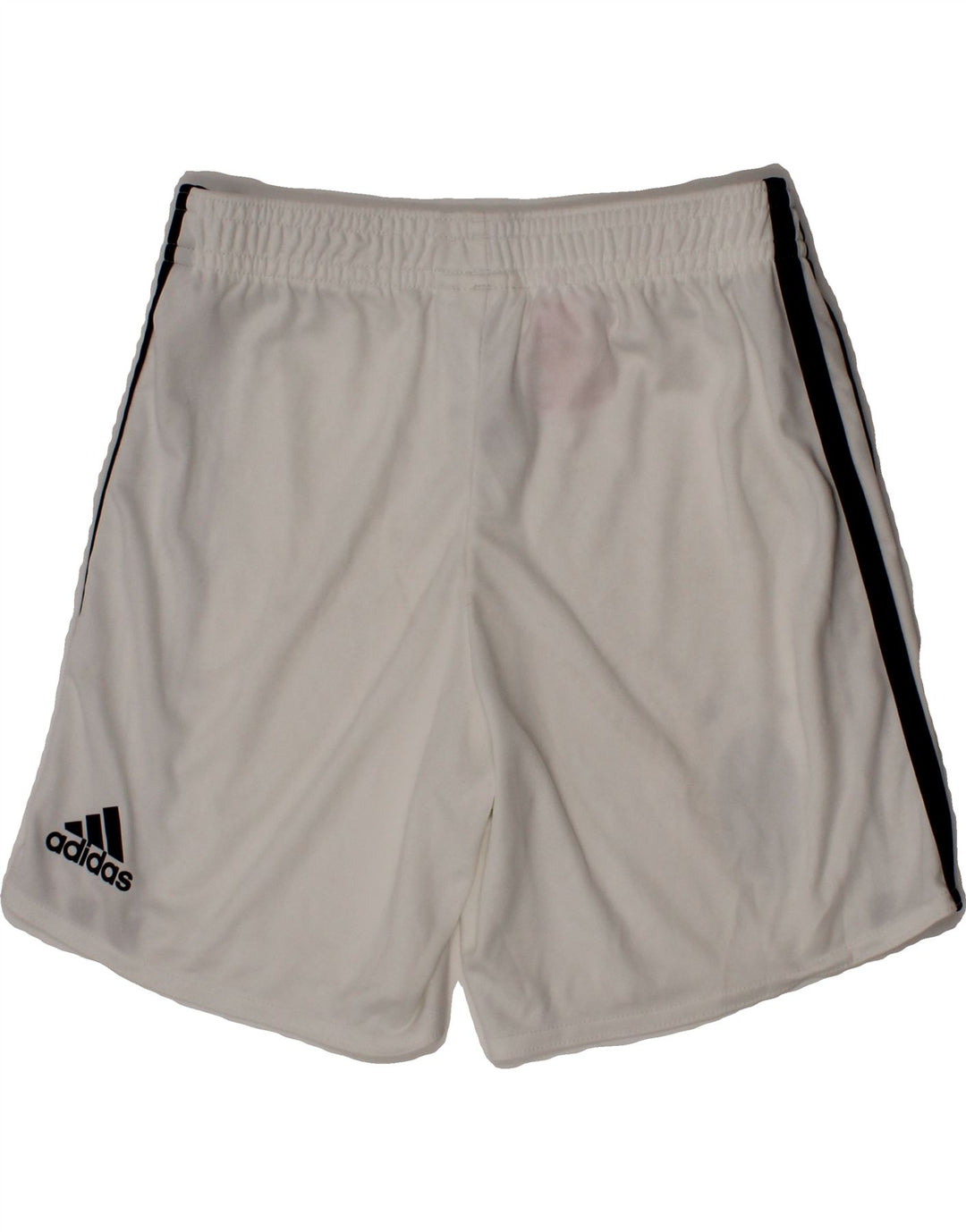 ADIDAS Boys Juventus Sport Shorts 5-6 Years  White Polyester Vintage Adidas and Second-Hand Adidas from Messina Hembry 