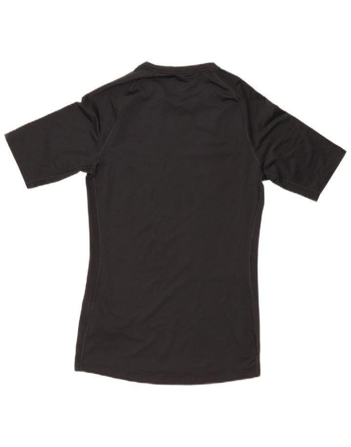 Nike Hommes Dri Fit T-Shirt Haut Noir Moyen Polyester