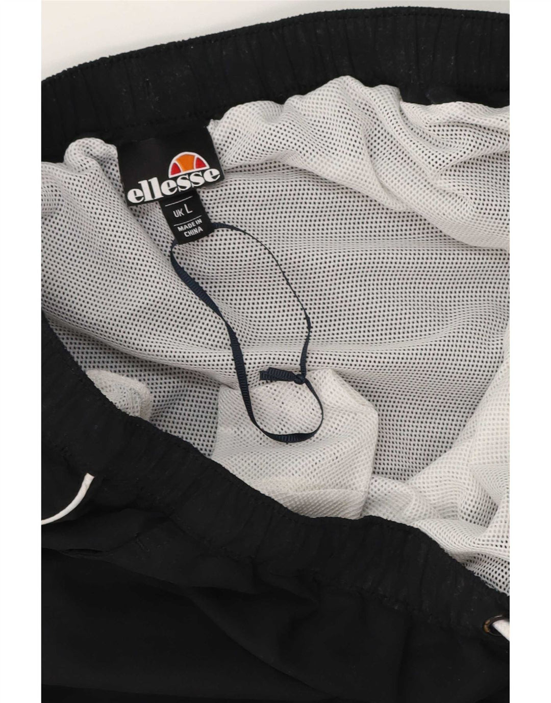 Ellesse Short de bain homme grand noir polyester