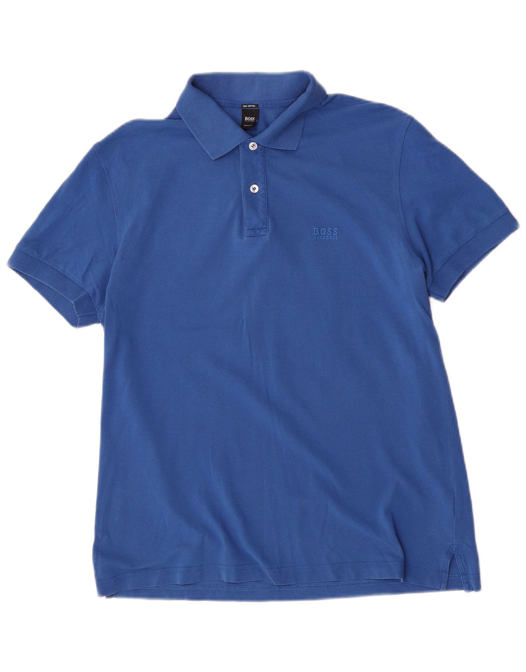 Hugo Boss Homme Regular Fit Polo Grand Bleu Coton