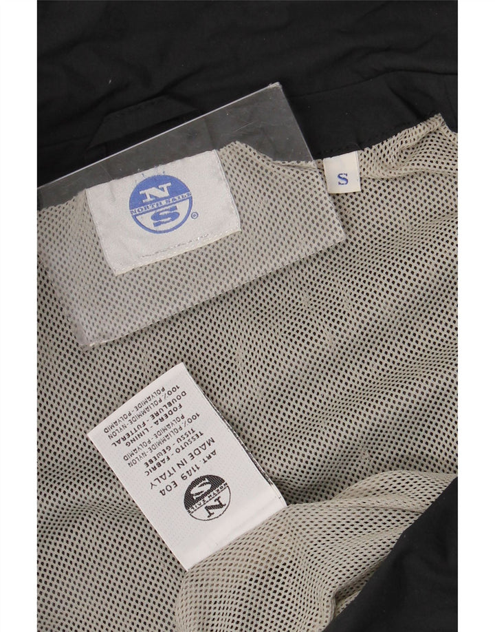 North Sails Veste Bomber Homme UK 36 Petit Nylon Bleu Marine