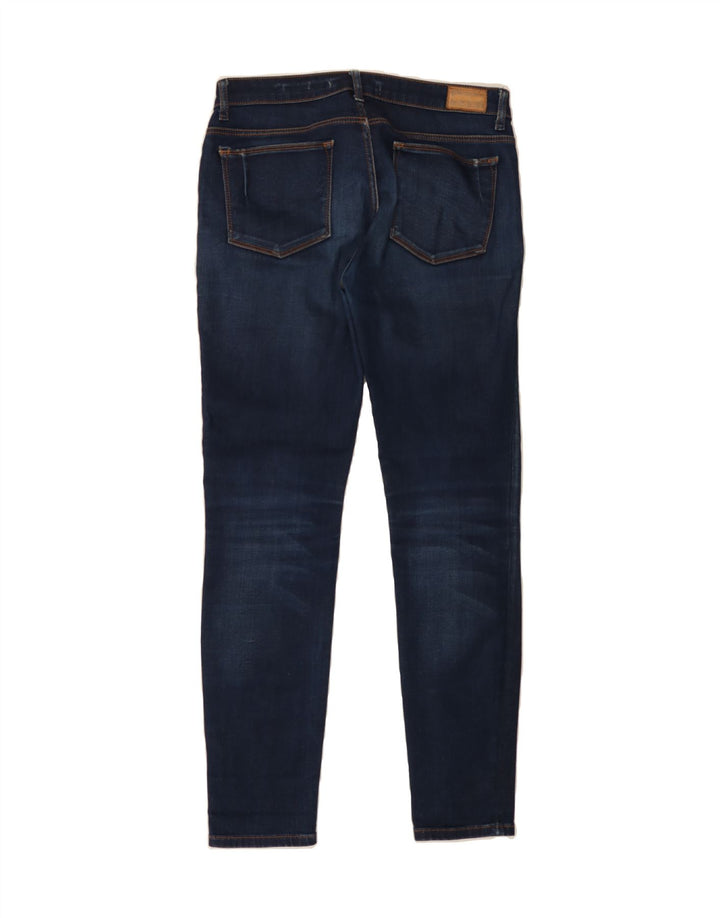 VINTAGE Womens Skinny Jeans US 6 Medium W32 L28 Blue Vintage Vintage and Second-Hand Vintage from Messina Hembry 