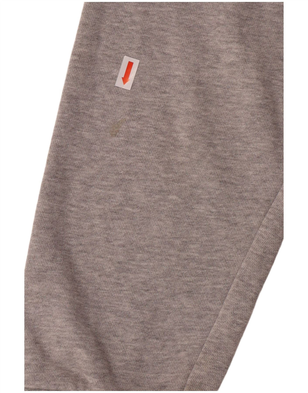 ADIDAS Sweat-shirt graphique pour hommes, grand coton gris