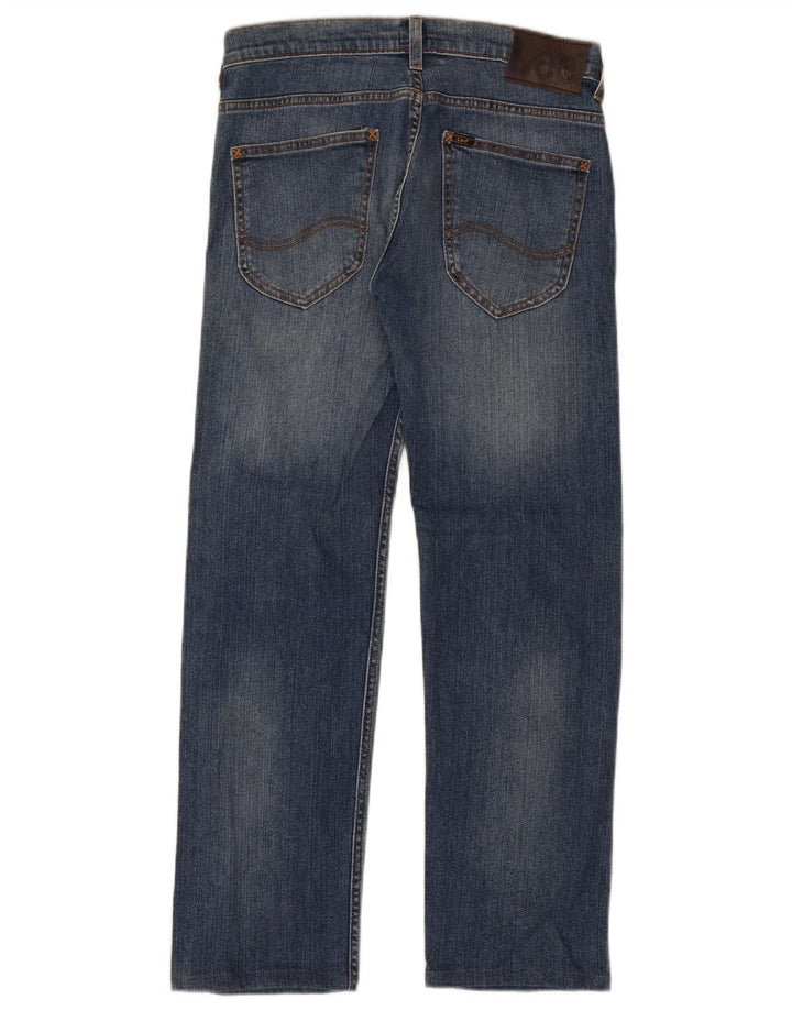Lee Jean Powell Slim W30 L28 Homme Bleu Coton