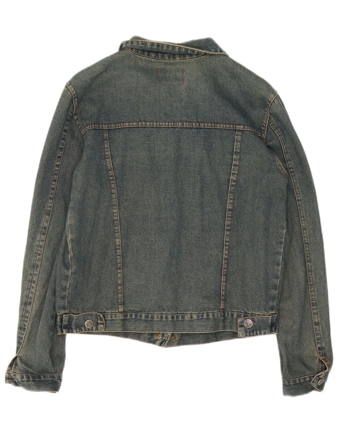 Blink Veste en Jean Femme IT 44 Bleu Moyen