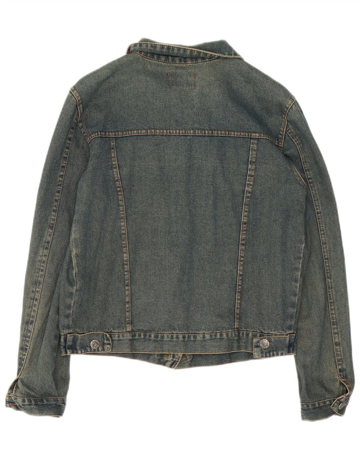 Blink Veste en Jean Femme IT 44 Bleu Moyen