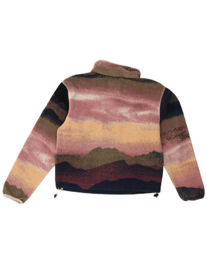 Columbia Pull polaire surdimensionné pour femme UK 10 Small Multicolore