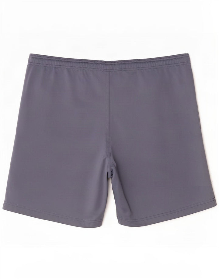 Umbro Short de Sport Homme XL Bleu Polyester