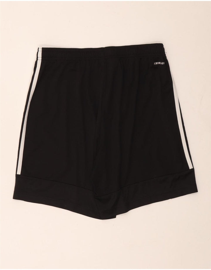 Adidas Short de sport Aeroready Homme Noir Moyen Polyester