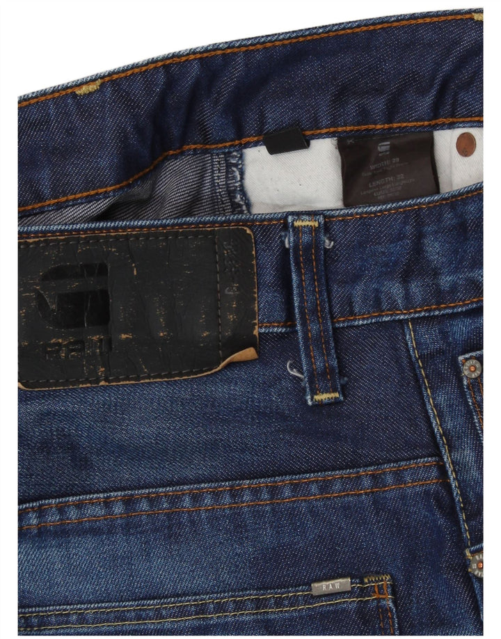 G-Star Jean slim 3D Arc vieilli W28 L32 en coton bleu pour homme