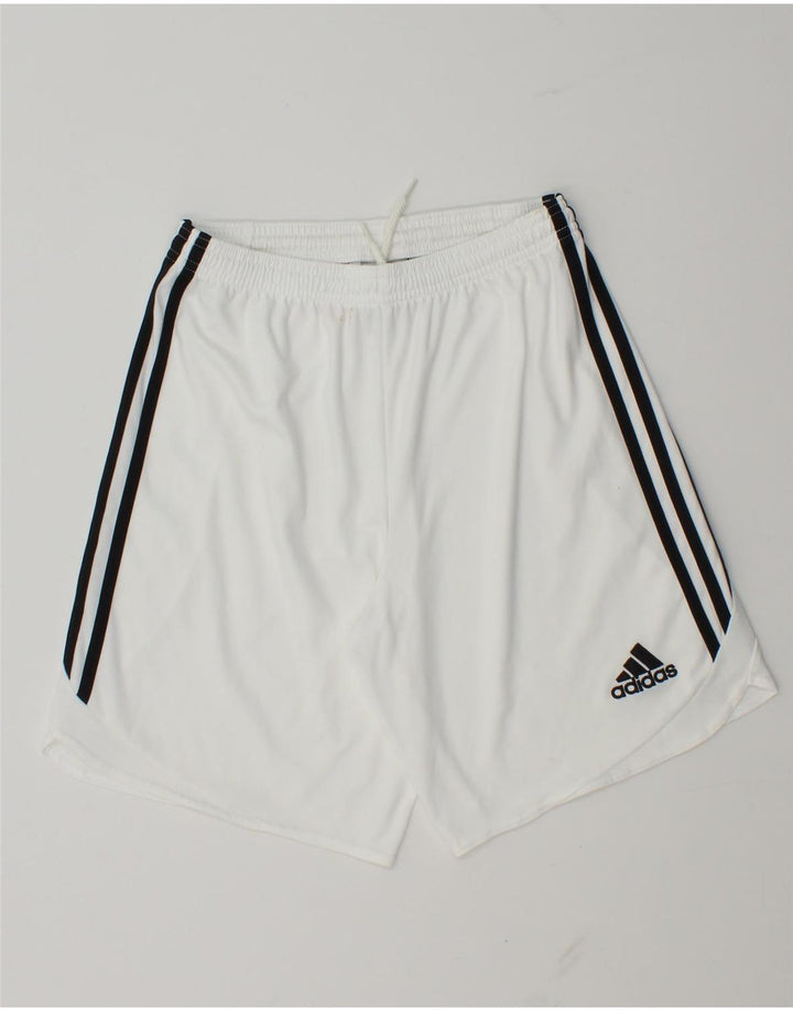 Adidas Hommes Climacool Sport Shorts XS Blanc Polyester