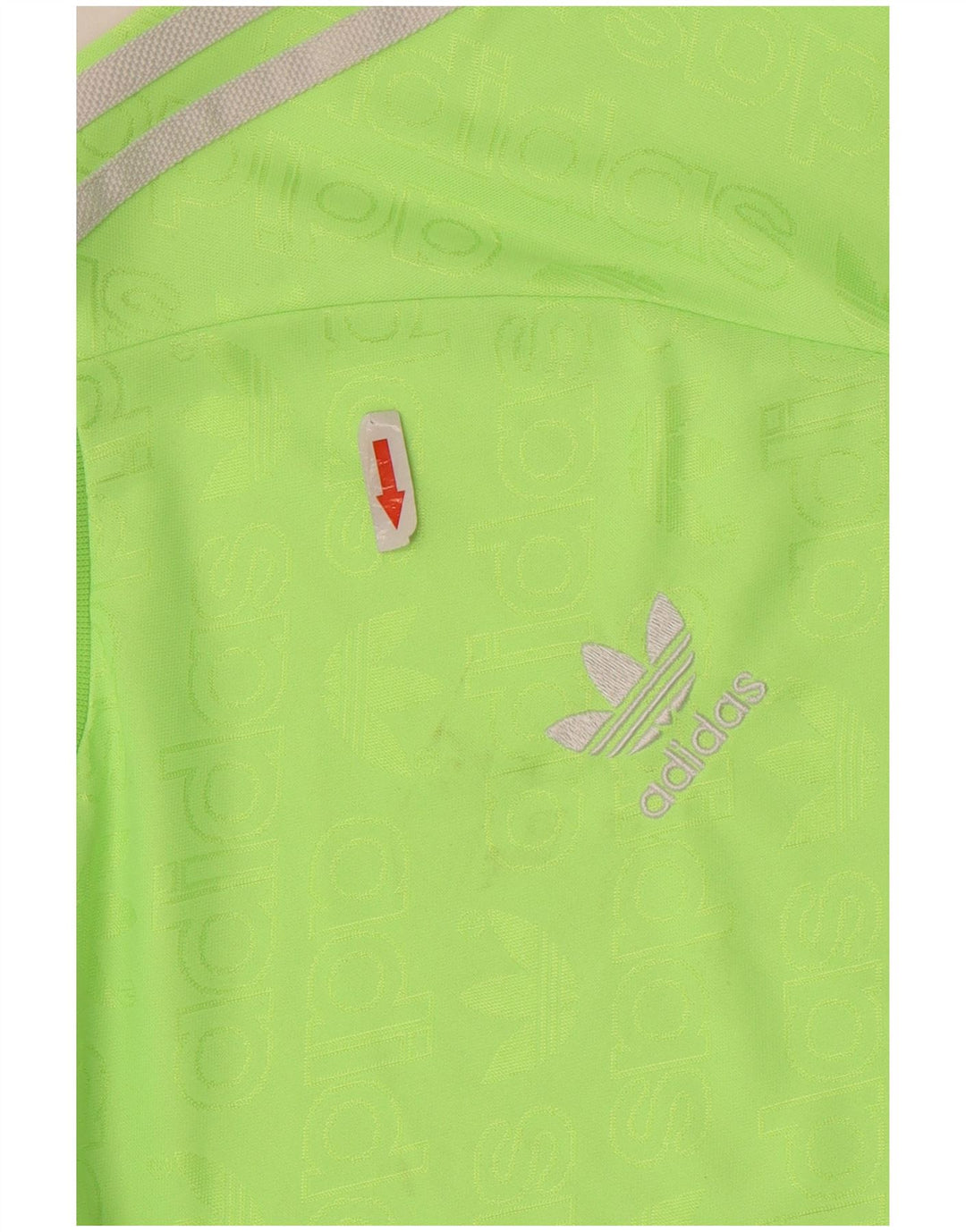 Adidas T-Shirt Graphique Homme Vert Moyen Polyester