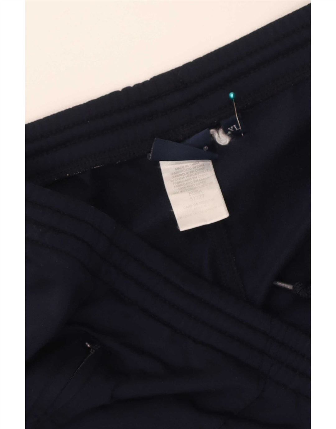 Ellesse Pantalon de survêtement homme XL bleu marine polyester