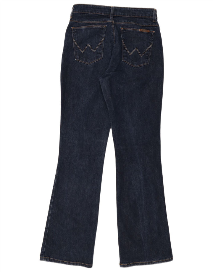 Wrangler Jean Évasé Femme W31 L32 Bleu Marine Coton