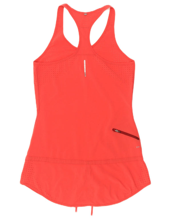 Nike Womens Dri Fit Débardeur UK 6 XS Rose